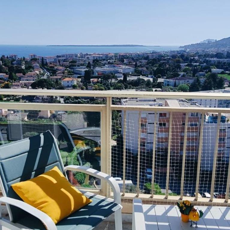 Lovely 48 m2 appt with sea view and swimming pool - Appartement - 14