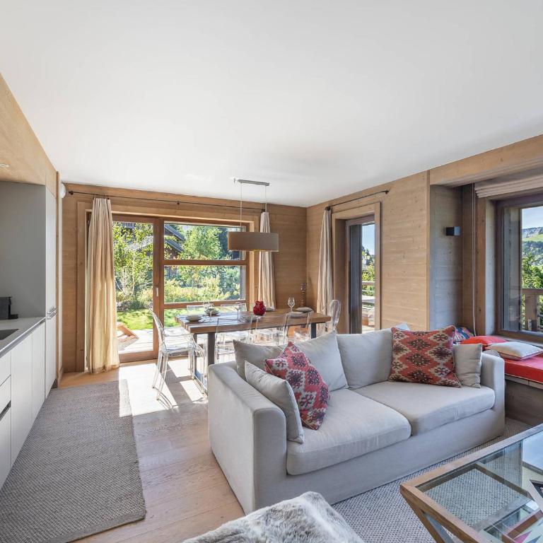 Appartement lumineux avec spa, piscine et sauna pour 7 personnes near Megeve - FR-1-569-132 - Appartement - 1