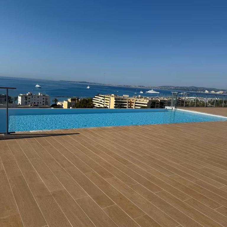 Luxurious studio - Pool with sea view - Appartement 1 Chambre - 2