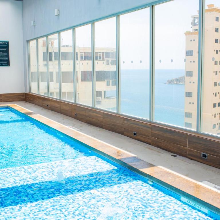 Moderno Apartamento en Ambar Roca - Rodadero - Two-Bedroom Apartment - 49