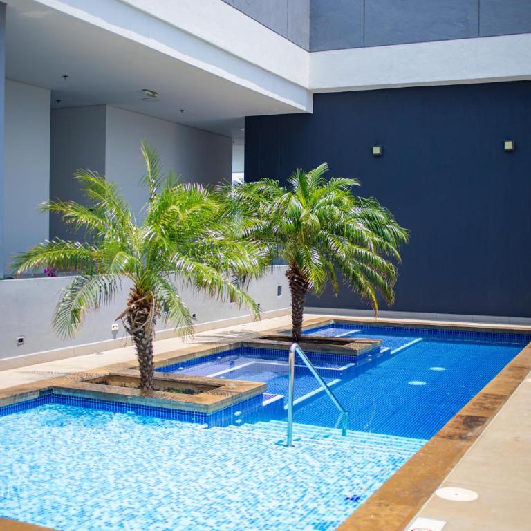 Moderno Apartamento en Ambar Roca - Rodadero - Two-Bedroom Apartment - 1