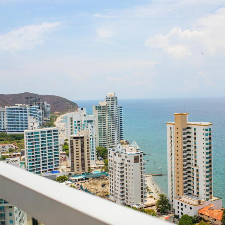 Moderno Apartamento en Ambar Roca - Rodadero - Two-Bedroom Apartment - 52