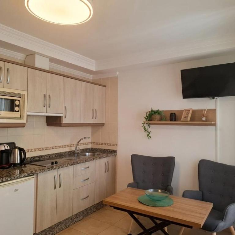 Apartamentos El Barrio - Studio avec Balcon - 16