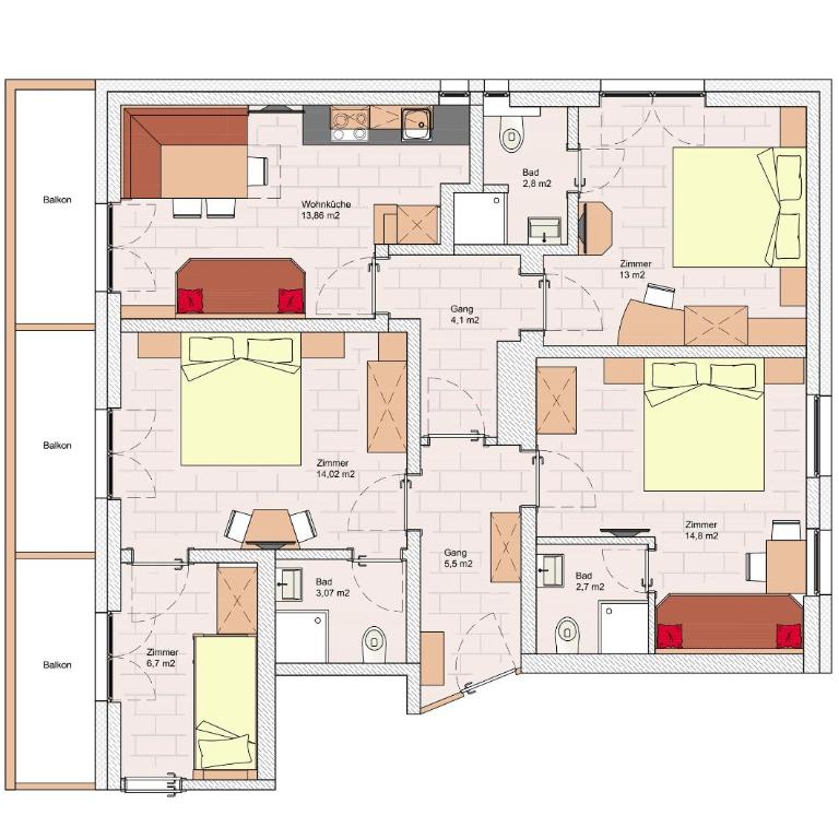 Silberkrug - Apartment - 11