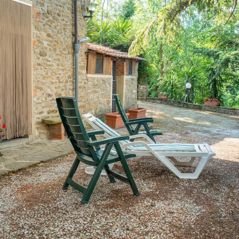 Arezzo - Il Rifugio nel Bosco - Appartamento Deluxe con 2 Camere da Letto e Vista Giardino - 23