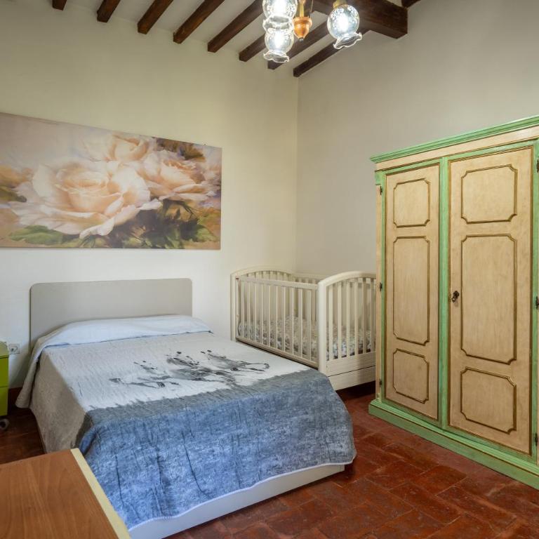 Arezzo - Il Rifugio nel Bosco - Appartamento Deluxe con 2 Camere da Letto e Vista Giardino - 3