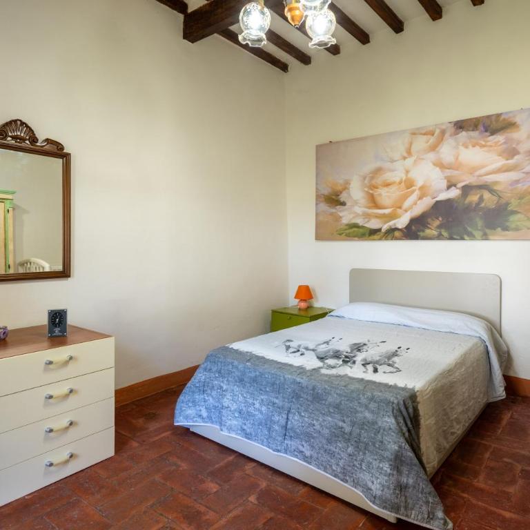 Arezzo - Il Rifugio nel Bosco - Appartamento Deluxe con 2 Camere da Letto e Vista Giardino - 2