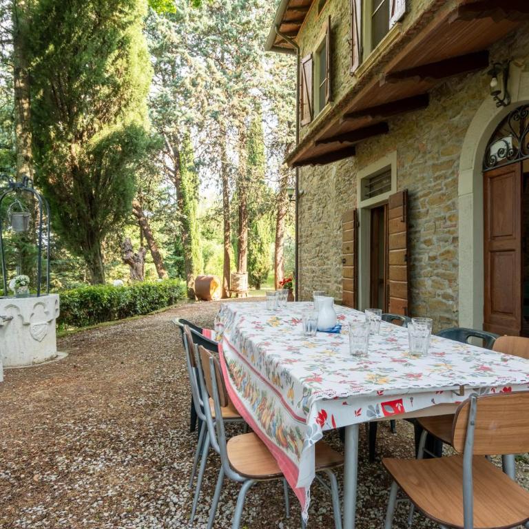Arezzo - Il Rifugio nel Bosco - Appartamento Deluxe con 2 Camere da Letto e Vista Giardino - 22