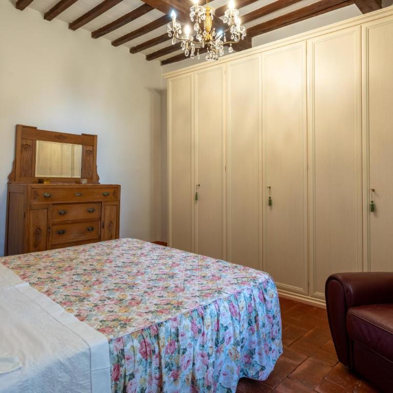 Arezzo - Il Rifugio nel Bosco - Appartamento Deluxe con 2 Camere da Letto e Vista Giardino - 9