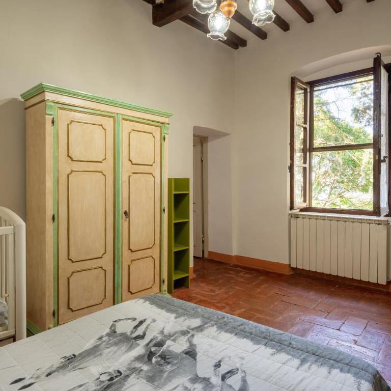 Arezzo - Il Rifugio nel Bosco - Appartamento Deluxe con 2 Camere da Letto e Vista Giardino - 4