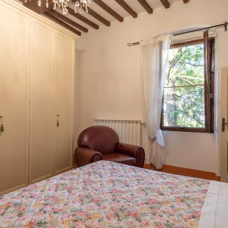 Arezzo - Il Rifugio nel Bosco - Appartamento Deluxe con 2 Camere da Letto e Vista Giardino - 6