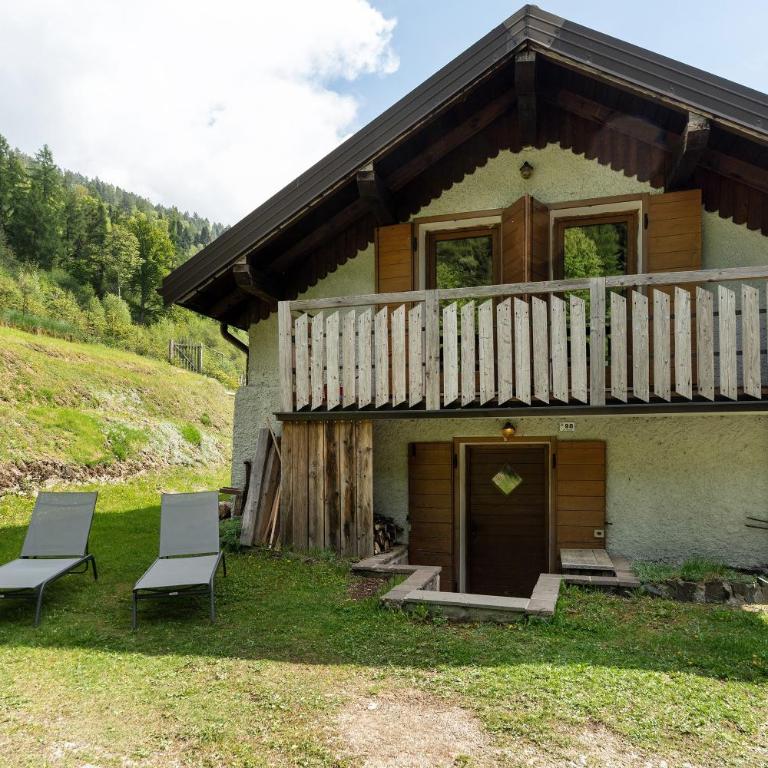 Baita Dal Bigolaro - Chalet con 2 Camere da Letto - 22