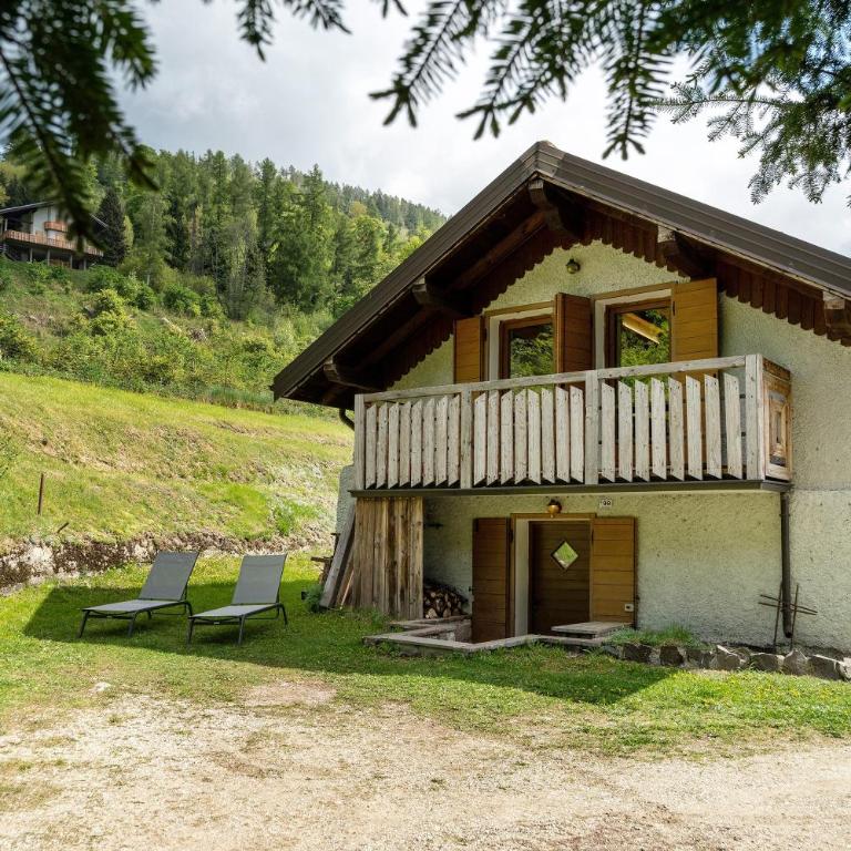 Baita Dal Bigolaro - Chalet con 2 Camere da Letto - 1