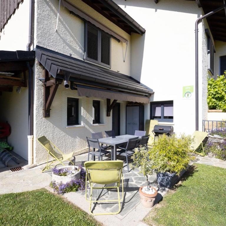 Gîte Le Rêve, Entre Lac Et Montagne - Chambre Quadruple avec Douche - 21