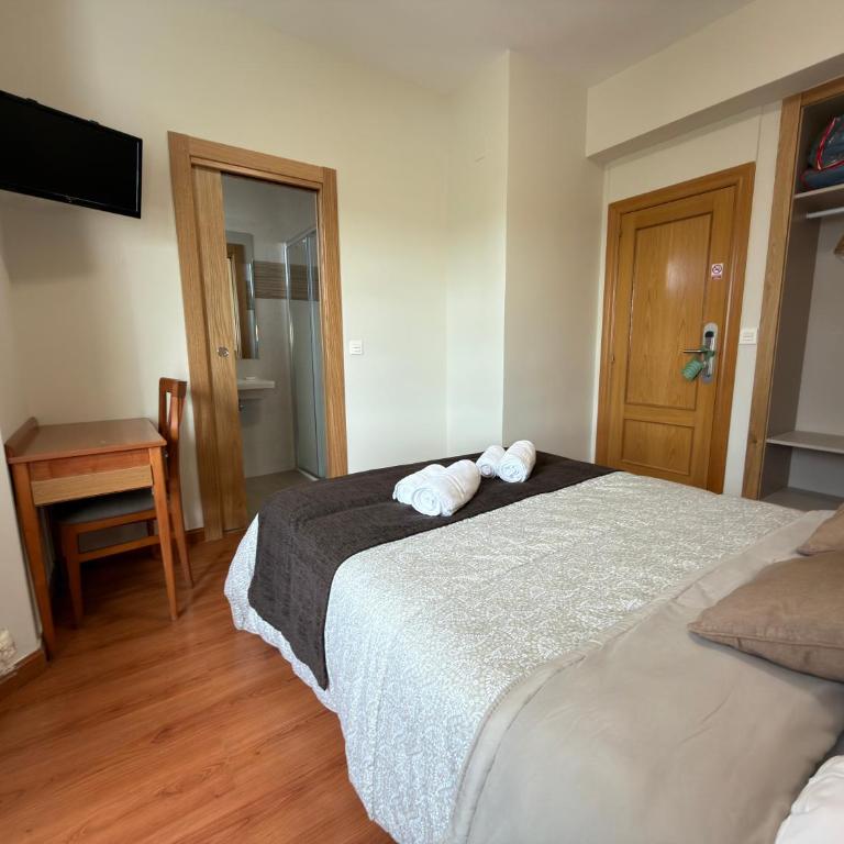 Hostal Restaurante Iruñako - Habitación Individual Estándar - 6
