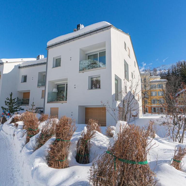 Residenza Edelweiss 5 3 - Apartment mit Blick auf die Berge - 8