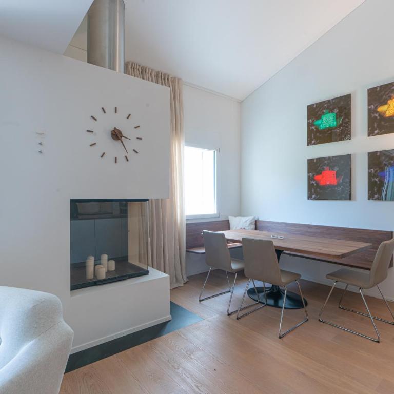 Residenza Edelweiss 5 3 - Apartment mit Blick auf die Berge - 19