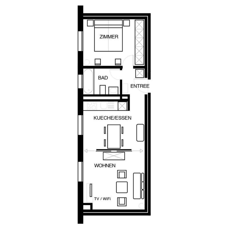 Residenza Alpenrose 22 - Appartamento con Vista Montagna - 15