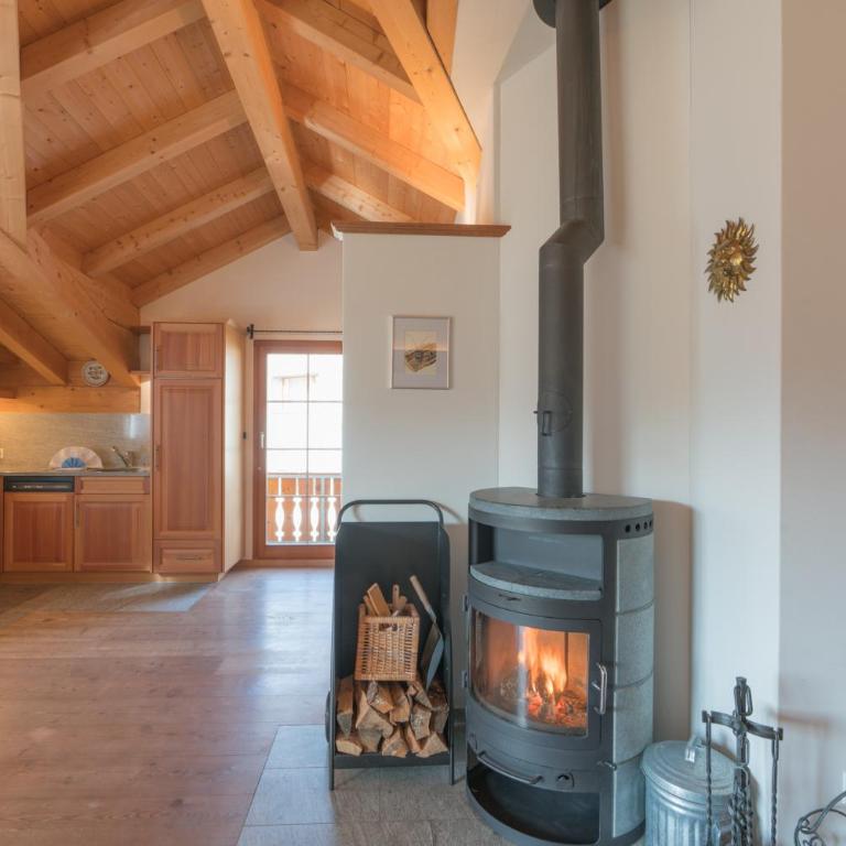 Trais Fluors C3 - Apartment mit Blick auf die Berge - 6