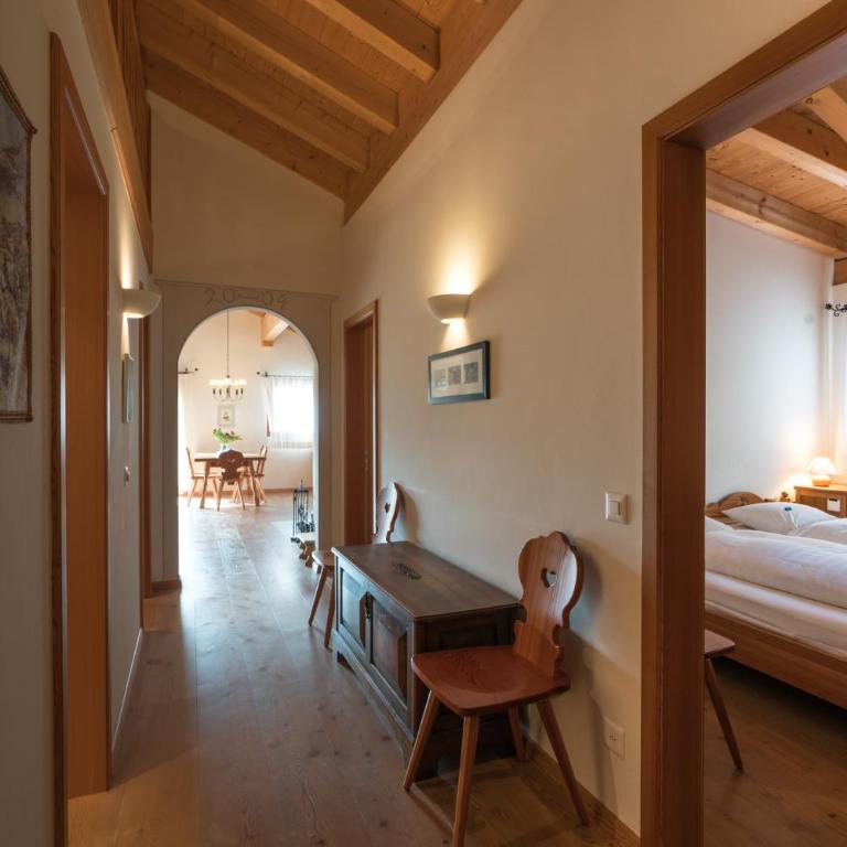 Trais Fluors C3 - Apartment mit Blick auf die Berge - 16
