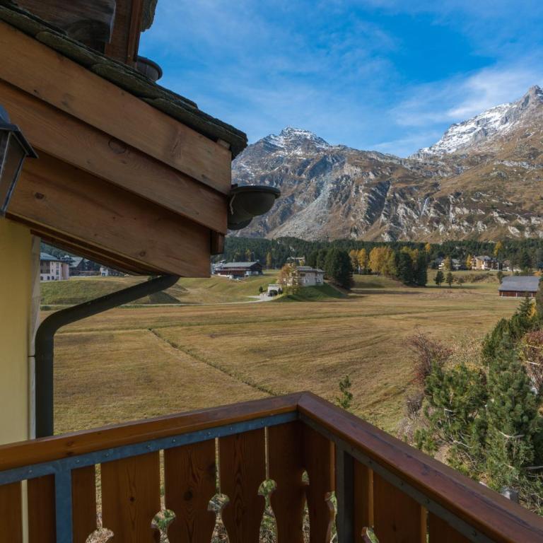 Trais Fluors C3 - Apartment mit Blick auf die Berge - 25