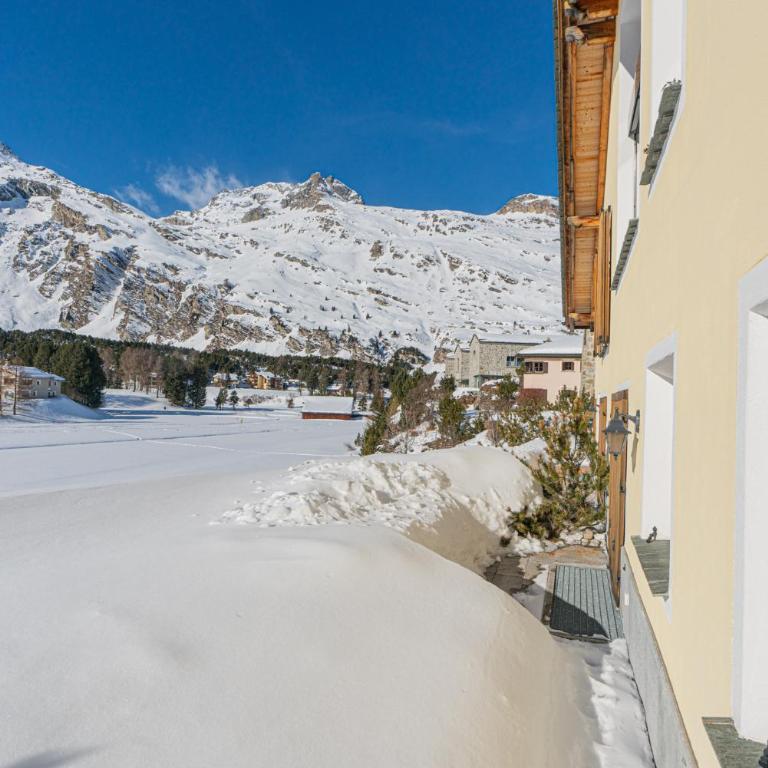 Trais Fluors C3 - Apartment mit Blick auf die Berge - 27