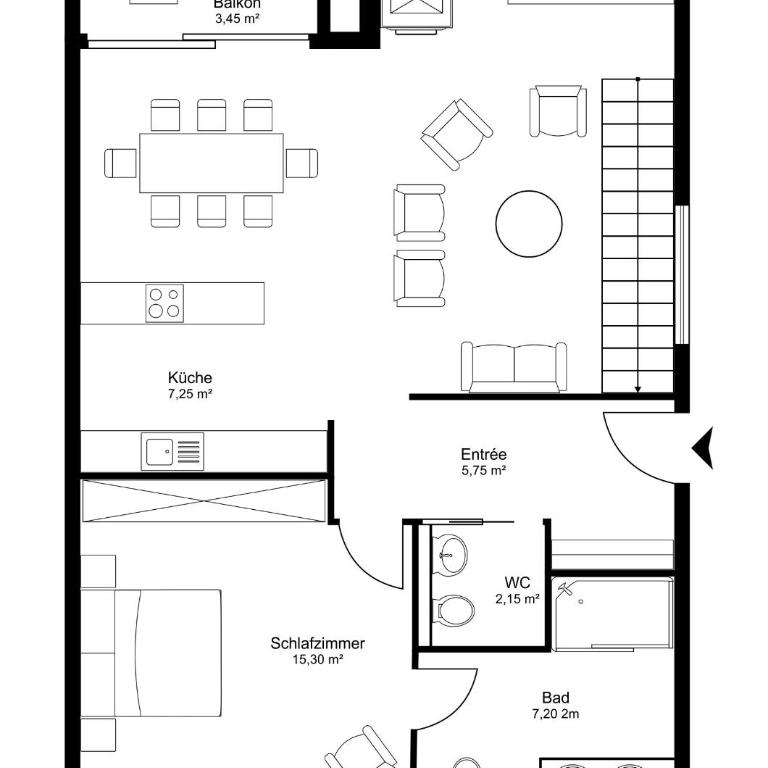 Residenza Edelweiss 2 2 - Appartamento con Vista Montagna - 23