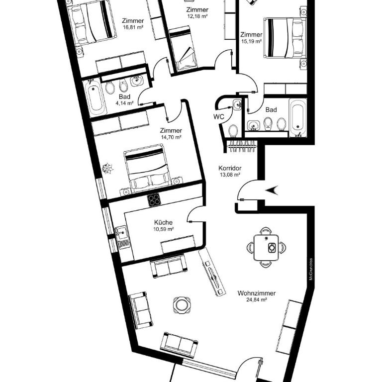 Chesa Curtinella 13 - Apartment mit Blick auf die Berge - 41