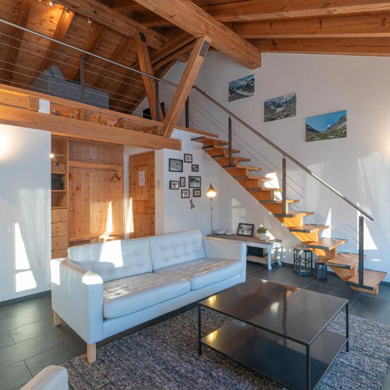 Chesa Mira Margna B5 - Apartment mit Blick auf die Berge - 1