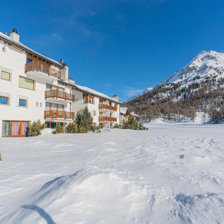 Chesa Mira Margna B5 - Apartment mit Blick auf die Berge - 4