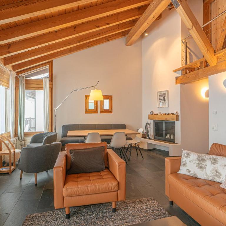 Chesa Mira Margna B5 - Apartment mit Blick auf die Berge - 2