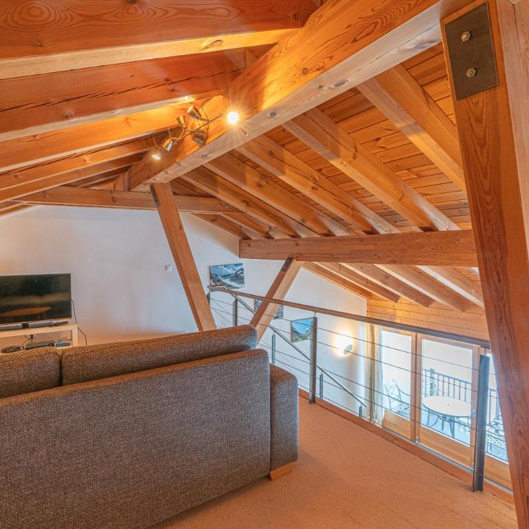 Chesa Mira Margna B5 - Apartment mit Blick auf die Berge - 7