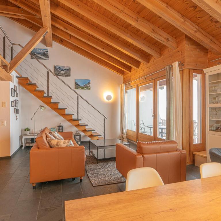 Chesa Mira Margna B5 - Apartment mit Blick auf die Berge - 5