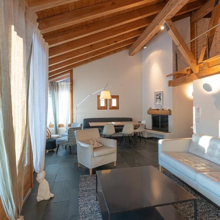 Chesa Mira Margna B5 - Apartment mit Blick auf die Berge - 10
