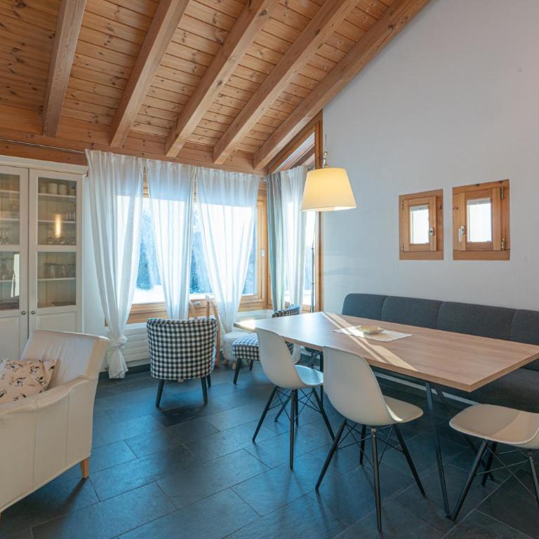 Chesa Mira Margna B5 - Apartment mit Blick auf die Berge - 11