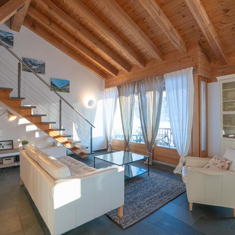 Chesa Mira Margna B5 - Apartment mit Blick auf die Berge - 12