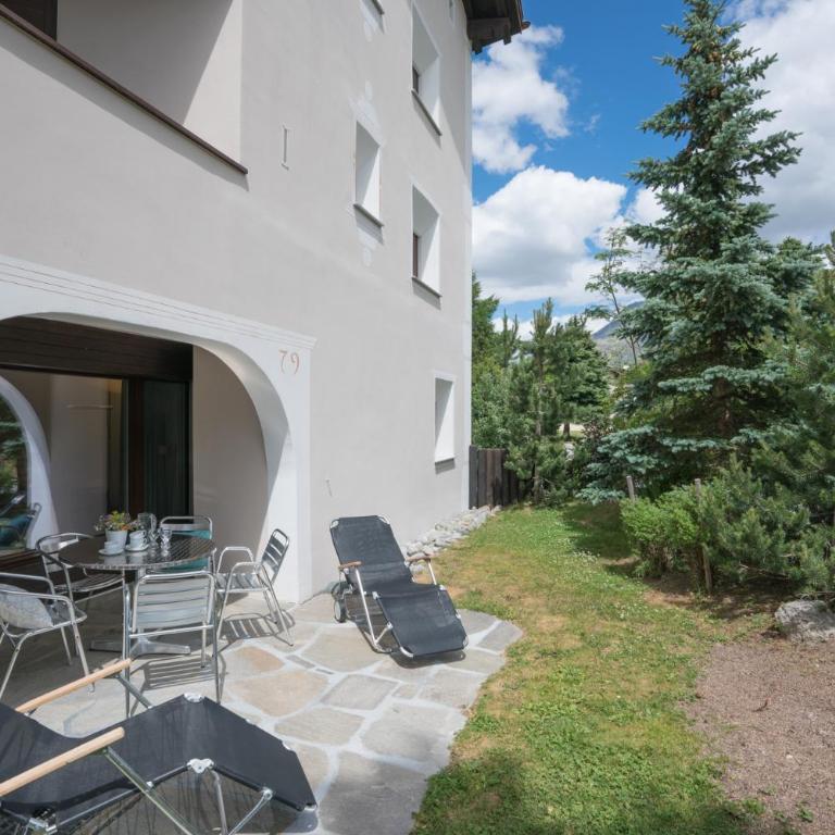 Chesa Curtinella 14 - Apartment mit Blick auf die Berge - 12
