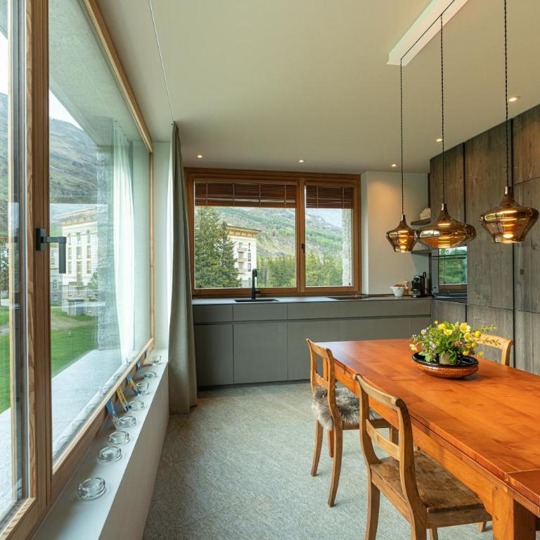 Chesa Piol - Apartment mit Seeblick - 1