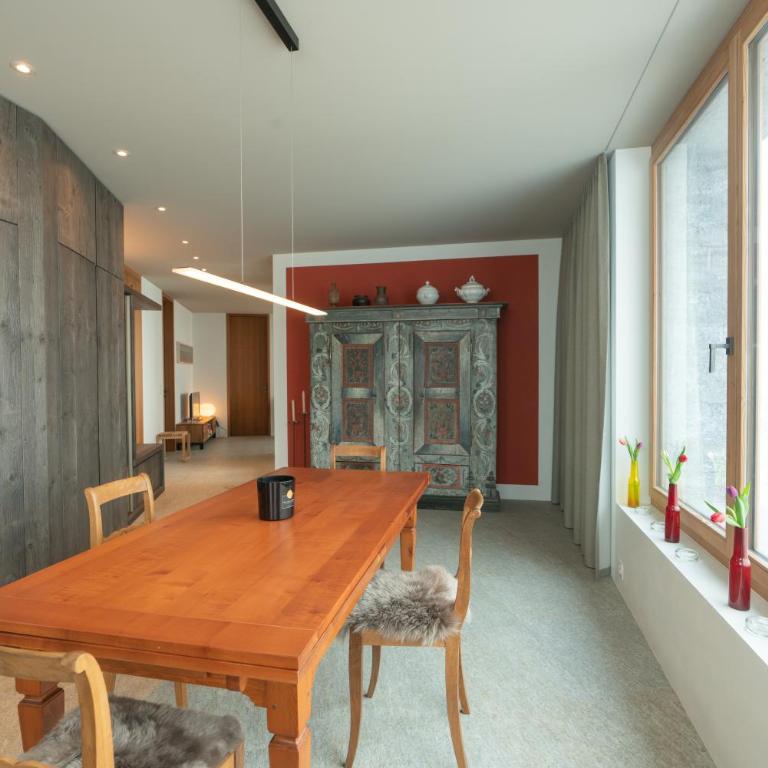 Chesa Piol - Apartment mit Seeblick - 10
