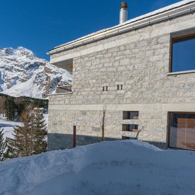 Chesa Piol - Apartment mit Seeblick - 14