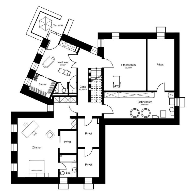 Chesa Piol - Apartment mit Seeblick - 19
