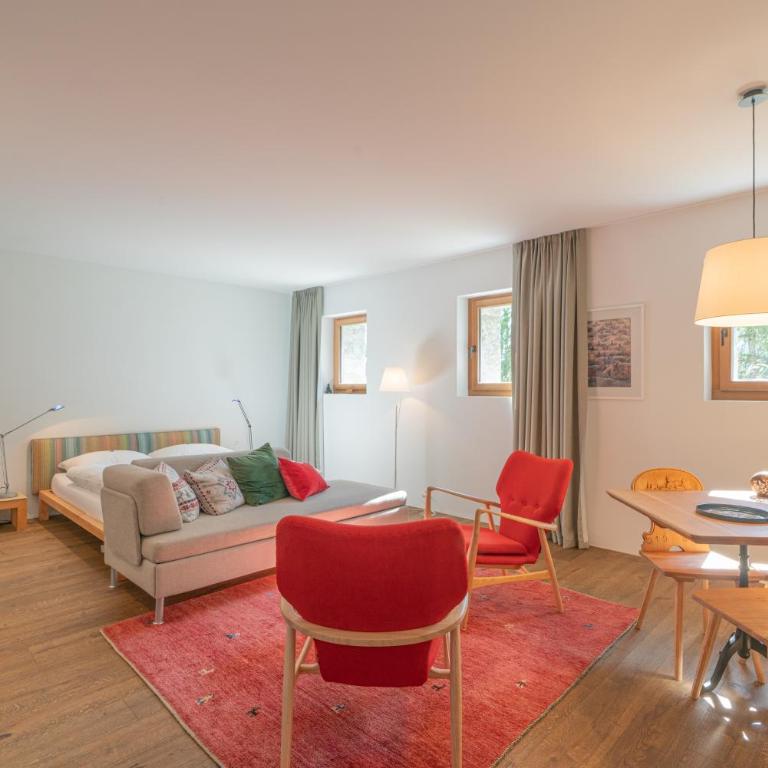 Chesa Piol Studio - Apartment mit Seeblick - 1