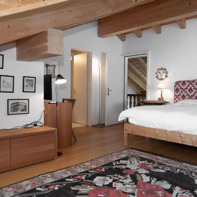 Residenza Alpenrose 61 - Superior Apartment mit Sauna - 21