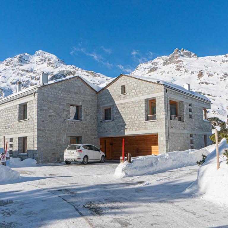 Chesa Piol Studio - Apartment mit Seeblick - 13