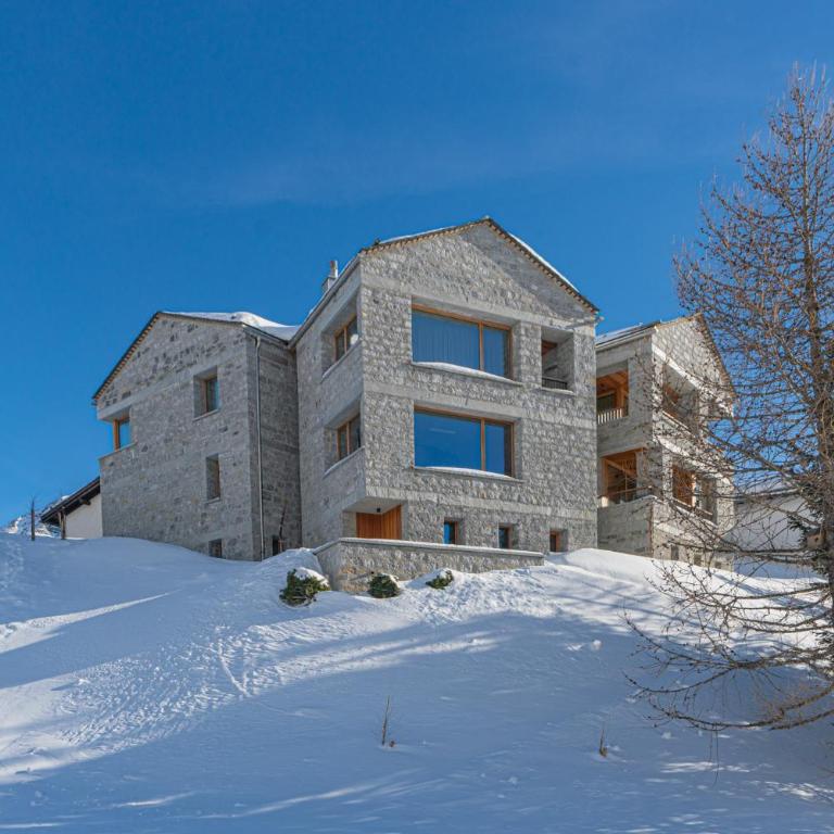 Chesa Piol Studio - Apartment mit Seeblick - 15