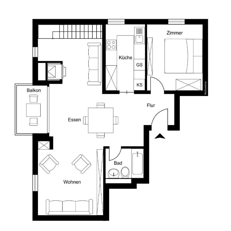 Residenza Alpenrose 61 - Superior Apartment mit Sauna - 29