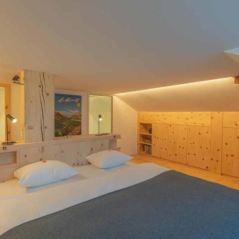 Chesa Lagrev 3 - Apartment mit Blick auf die Berge - 3