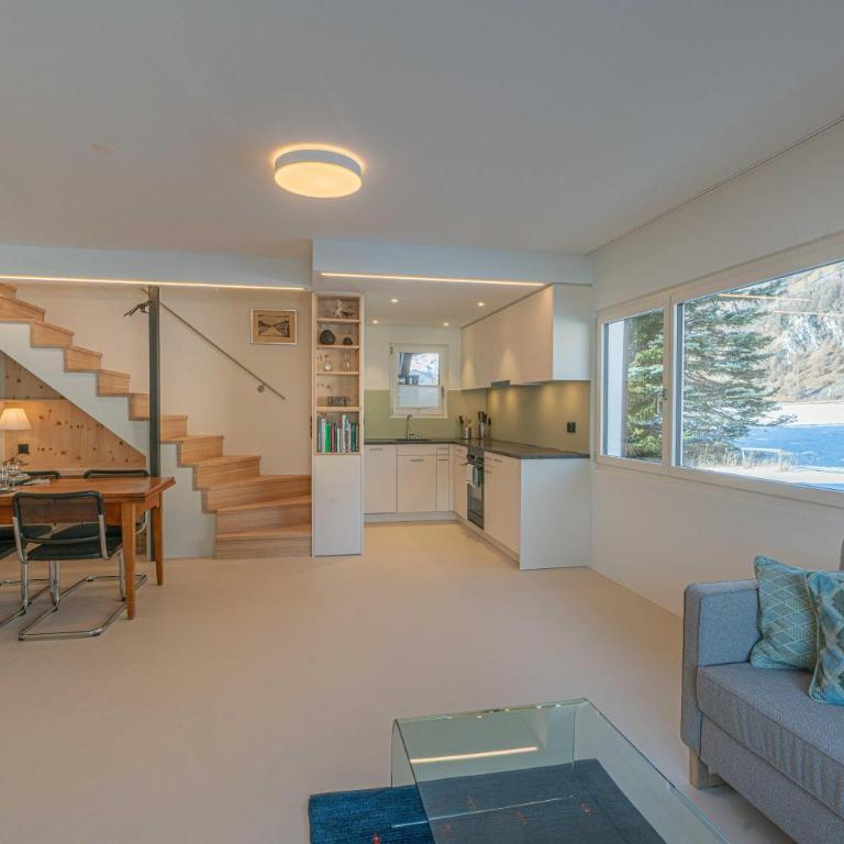 Chesa Lagrev 3 - Apartment mit Blick auf die Berge - 1