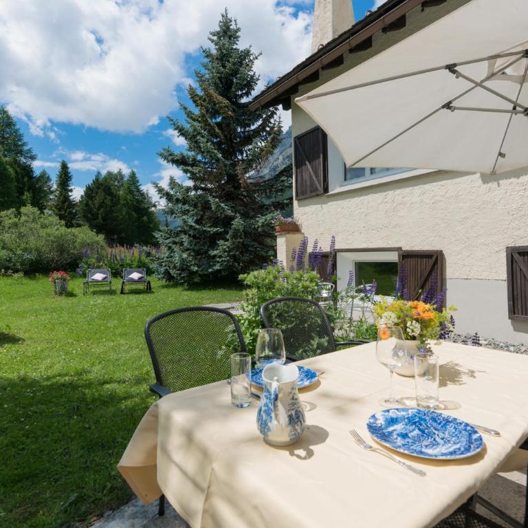 Chesa Lagrev 3 - Apartment mit Blick auf die Berge - 6