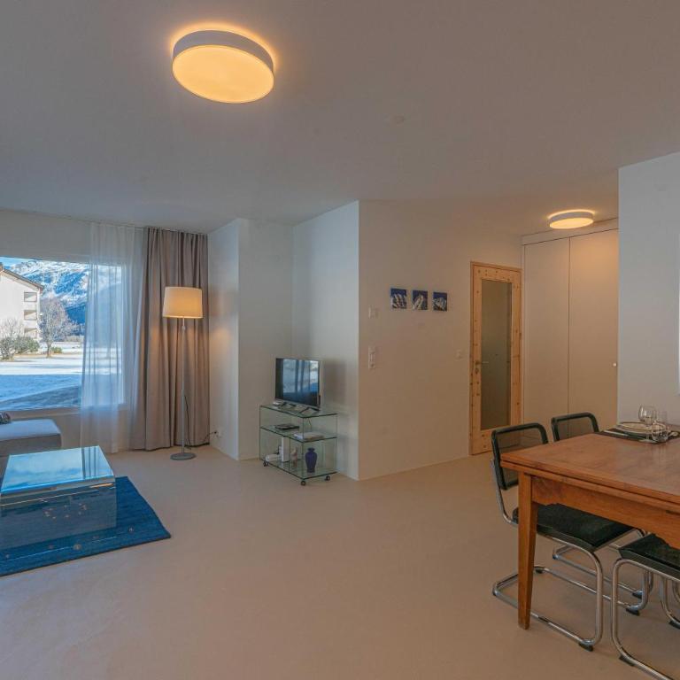 Chesa Lagrev 3 - Apartment mit Blick auf die Berge - 7
